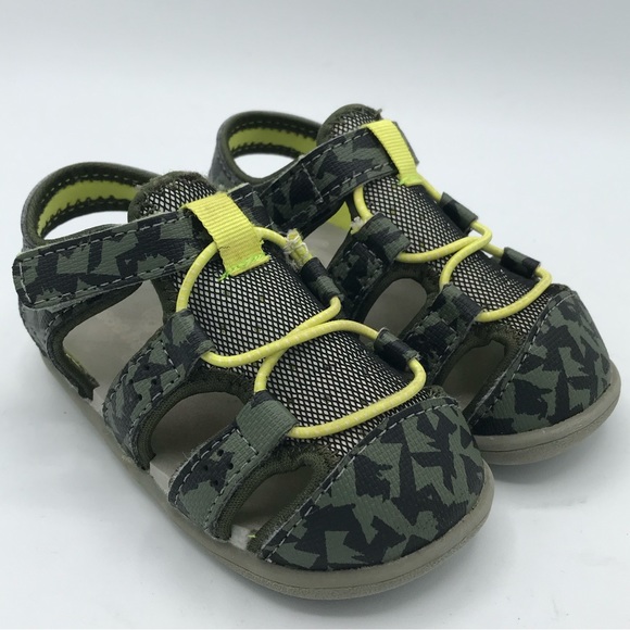 See Kai Run Shoes See Kai Run Basics Spencer Sandals Toddler Boys 6